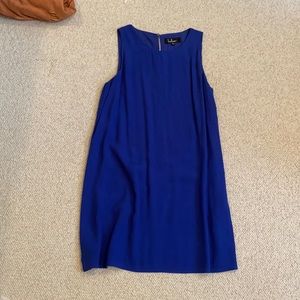 Lulus blue dress